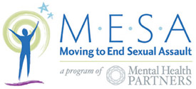 Moving to End Sexual Assault Logo